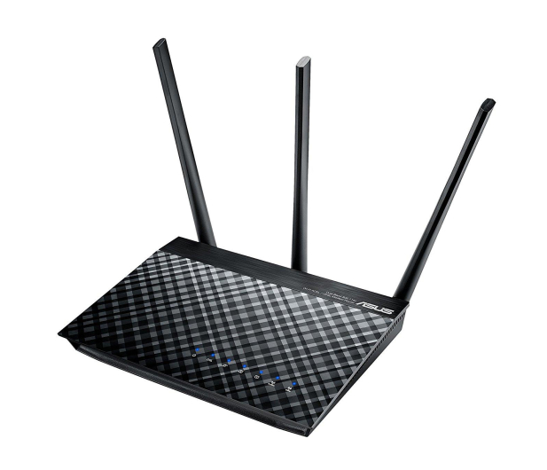ASUS DSL-AC51 (750Mb/s a/b/g/n/ac Aneks A/B ) - 427532 - zdjęcie 2